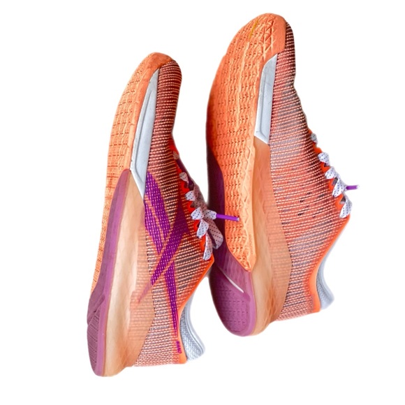 Reebok  Women's Nano 8 orange, purple white Fuctional Cross Trainer Snea… - Picture 4 of 14